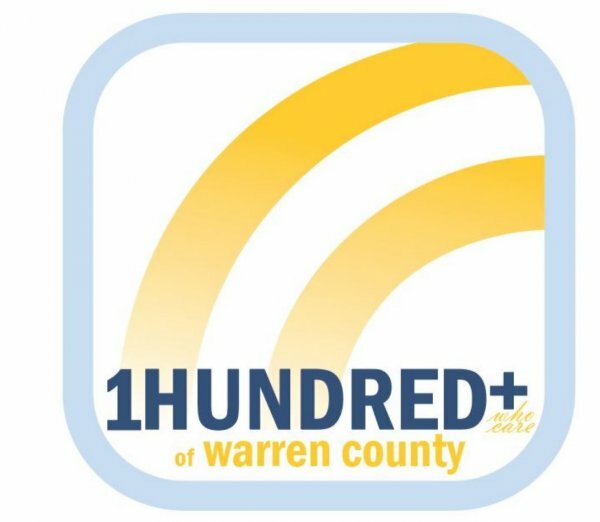 1 hundred plus of Warren County logo