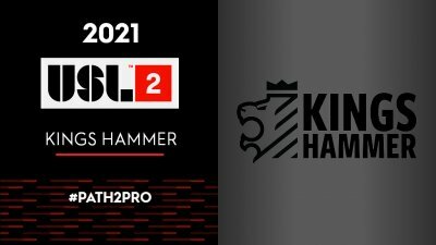 USL2 Kings Hammer banner
